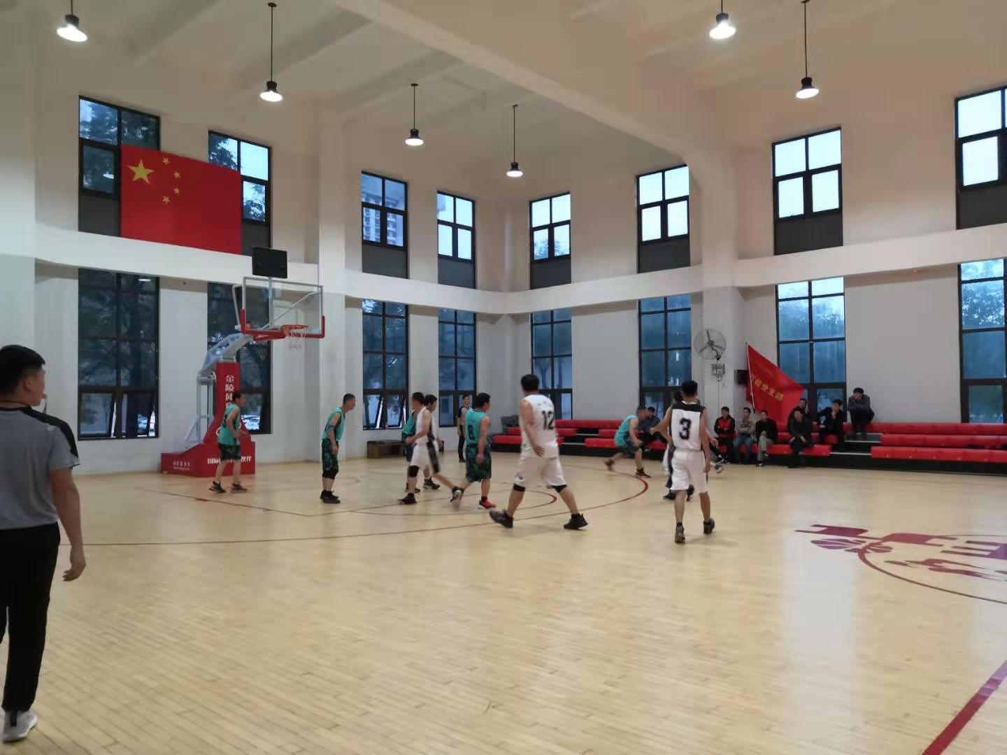 2019年，天豐綠色裝配集團“機械杯”籃球聯賽