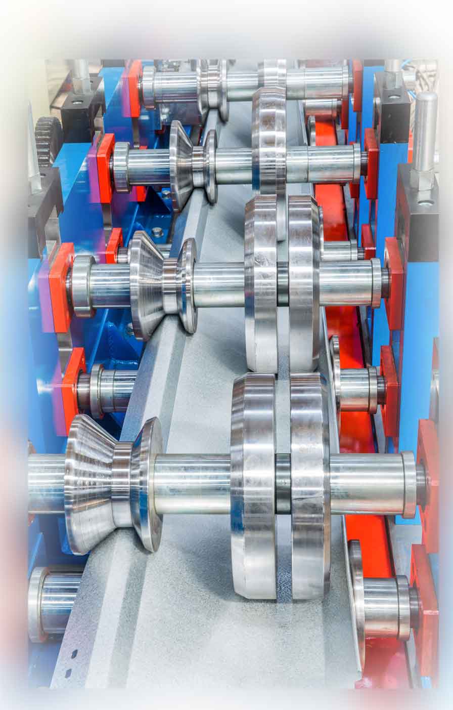 TF養雞設備雞籠飼喂型材冷彎生產線