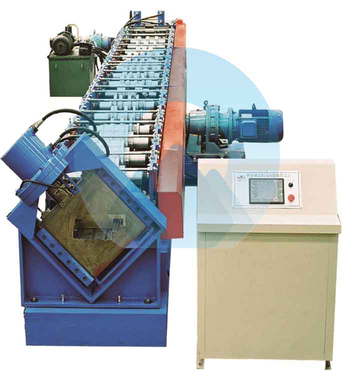 立體車庫設備冷彎生產(chǎn)線