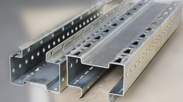 貨架立柱冷彎生產線