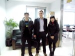 2012年3月，CODIPRO中國區負責人蒞臨我司，雙方達成深入友好的合作共識，并給予我司最新價目表！